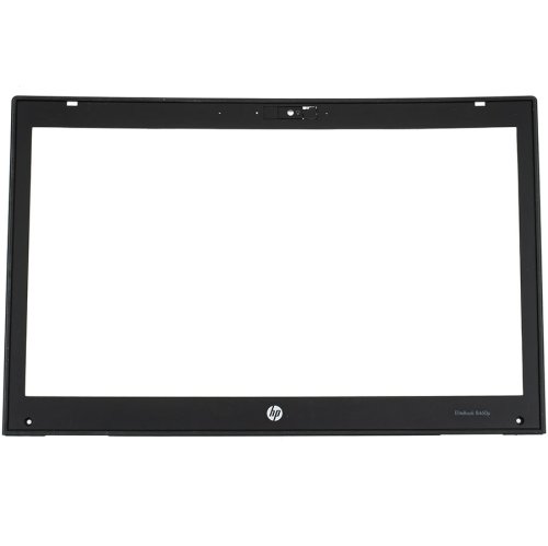 Б/В рамка дисплея для ноутбука HP EliteBook 8460p, чорна