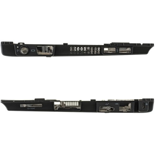 Б/У нижня кришка ноутбука HP 5102, 5103, чорна