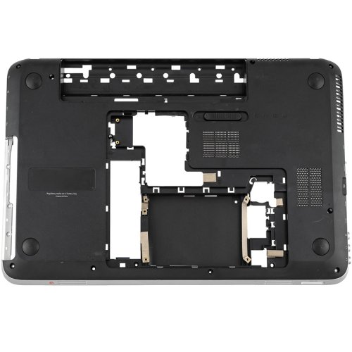 Б/в нижня частина корпусу для ноутбука HP DV6-6C, чорна