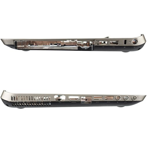 Б/в нижня частина корпусу для ноутбука HP DV6-6C, чорна