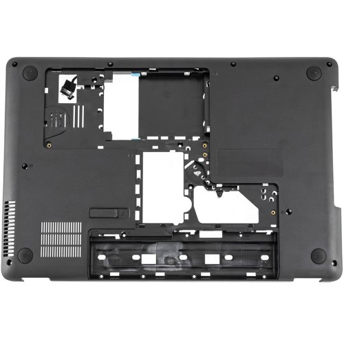 Б/В нижня частина корпуса для ноутбука HP G62, чорна