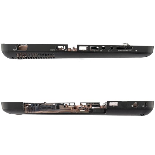 Б/В нижня частина корпуса для ноутбука HP G62, чорна