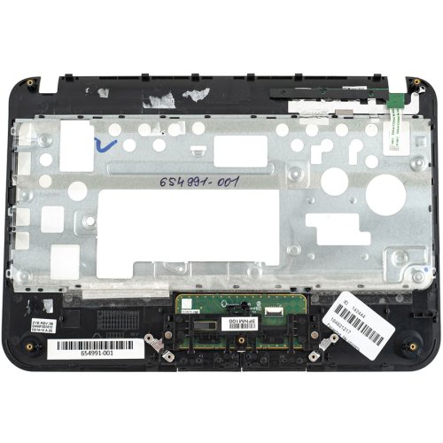 Б/В верхня кришка корпусу ноутбука HP Mini 110-3000, чорна