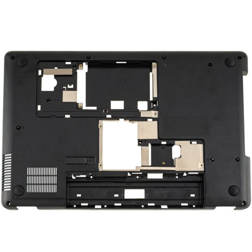 Б/У нижня кришка корпуса для ноутбука HP G62 series, чорна