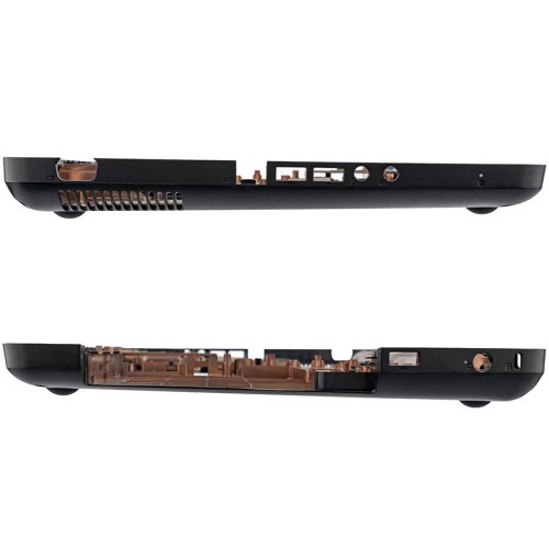 Б/У нижня кришка корпуса для ноутбука HP G62 series, чорна