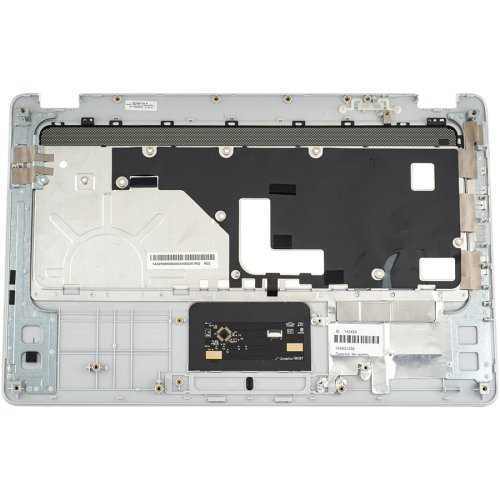 Б/в верхня частина корпусу (кришка) для ноутбука HP G62, срібляста