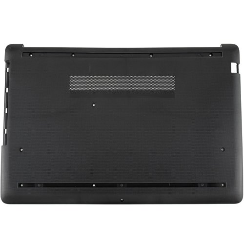 Нижня кришка ноутбука HP 250 G7, 255 G7, чорна