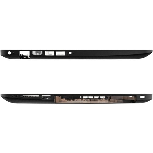 Нижня кришка ноутбука HP 250 G7, 255 G7, чорна