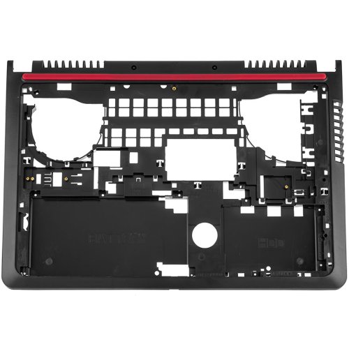 Нижня кришка ноутбука Dell Inspiron 5576, 5577, чорна