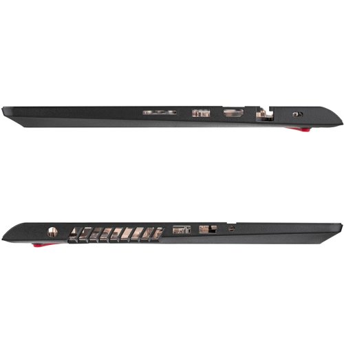 Нижня кришка ноутбука Dell Inspiron 5576, 5577, чорна