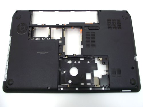 Нижня кришка (корито) для ноутбука HP Envy M6-1000, чорна, з HDMI