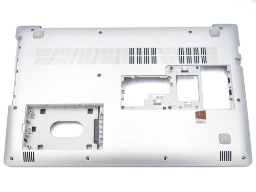 Нижня кришка (корито) корпуса Lenovo 310-15ISK/IKB/ABR, 510-15ISK/IKB, Silver
