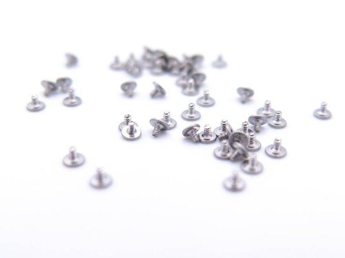 Набір гвинтів Torx для клавіатури Apple A1706/A1707/A1708/A1989/A1990/A1932/A2159/A2179 Gray, 50 шт.