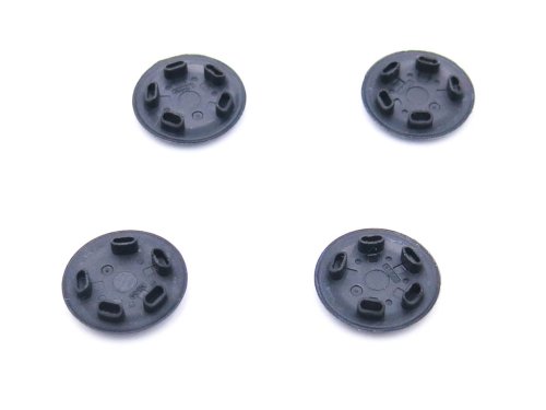 Ніжки для MacBook Pro Retina A1706/A1707/A1708/A1989/A1990, пластик, 4 шт.