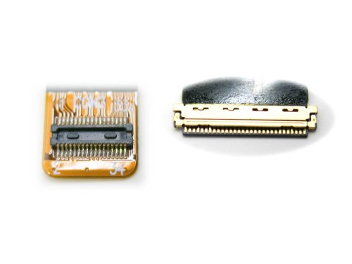 Шлейф матриці Acer Aspire S3/S3-951/S3-391 SM30HS-A016-001 V.1 (50.13B23.007), розʼєм 2 виступи