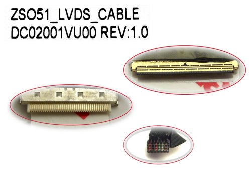 Шлейф матриці HP Pavilion 15-G/15-R/15-H, 250 G3, 255 G3 (DC02001VU00/749646-001/750635-001)