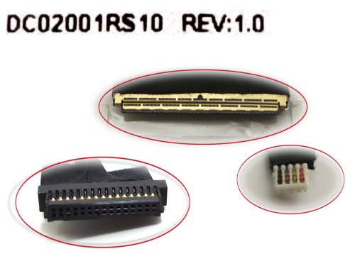Шлейф матриці для Lenovo G400S, G405S, G410S (DC02001RS10)