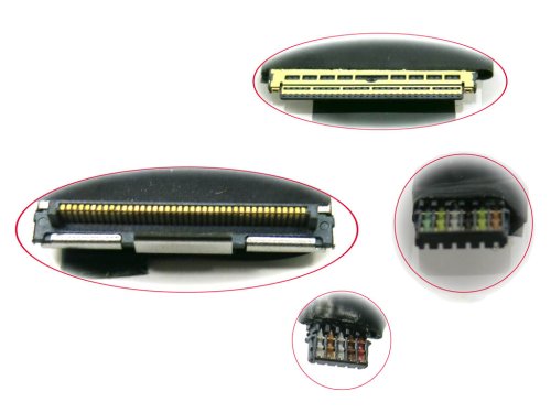 Шлейф матриці з сенсором для Acer Aspire V3-472P, E5-471P, E5-411P, E5-421P (DDZQ0ALC250)