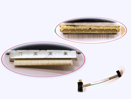 Шлейф матриці Lenovo ThinkPad Edge E530/E530C/E535/E545, QILE2 (DC02001FR10, 04W4124)