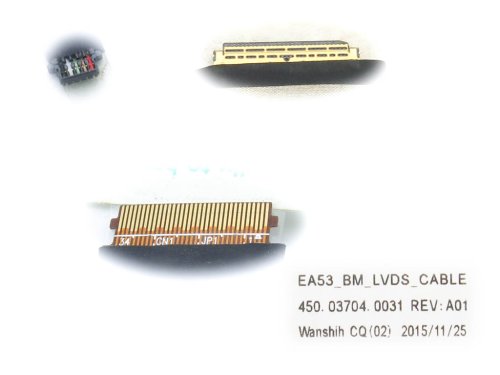 EDP шлейф матриці Acer Aspire E5-721/E5-731/E5-731G/E5-771/ES1-711/ES1-731G DD0ZYWLC150 3A, 450.03704.0031
