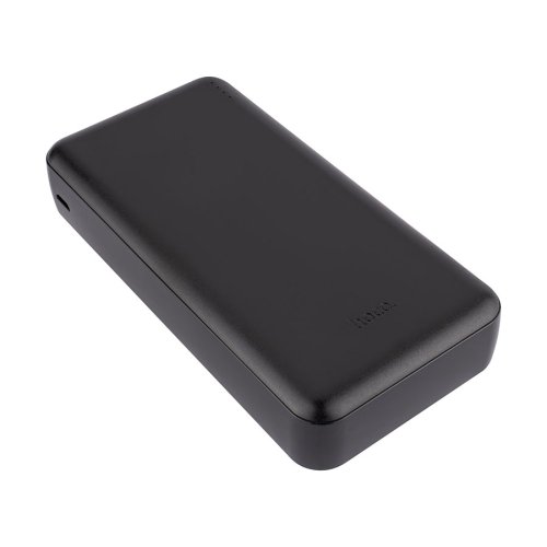 Павербанк HOCO J100A 20000 мА·год, чорний (6931474783585)