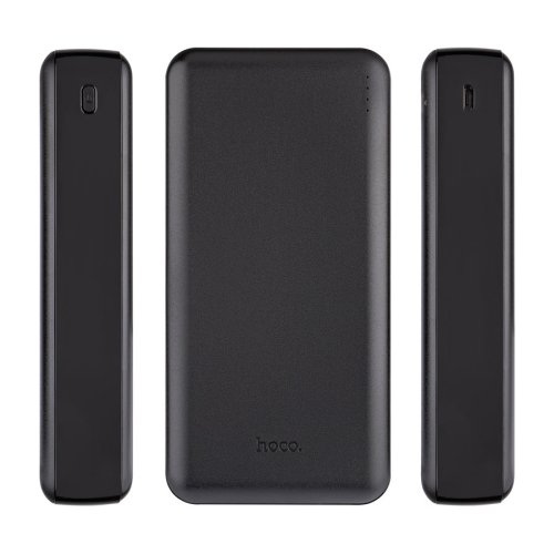 Павербанк HOCO J100A 20000 мА·год, чорний (6931474783585)