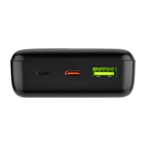 Мобільна батарея HOCO J87A Tacker 20000mAh, чорна (6931474761033)