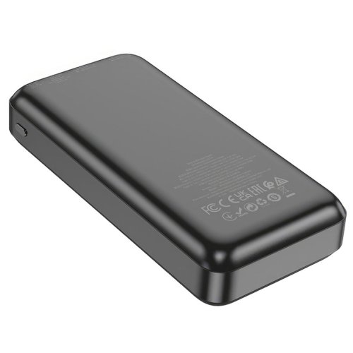 Універсальний павербанк HOCO J101A Astute 20000mAh, 22.5W, чорний (6931474782496)