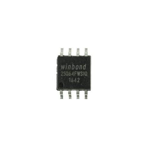 Мікросхема SPI Flash Winbond W25Q64FWSIQ 64Мбіт для ноутбука