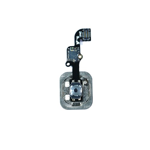 Шлейф с кнопкой home для Apple iPhone 6, iPhone 6 Plus, white