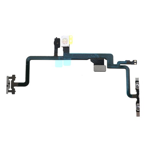 Шлейф кнопки ввімк./вимк. з компонентами для Apple iPhone 7+ Plus