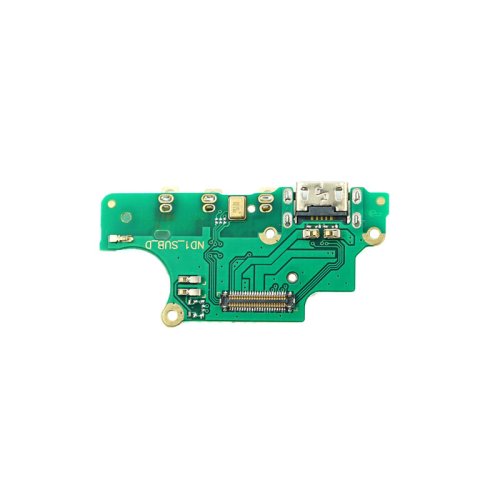 Шлейф-зарядка Nokia 5 Dual Sim (TA-1024/TA-1053) з роз’ємом та мікрофоном, плата зарядки