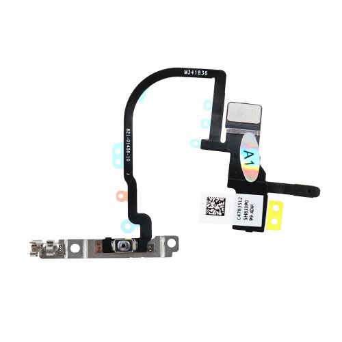 Шлейф кнопки живлення On/Off з компонентами для Apple iPhone XS