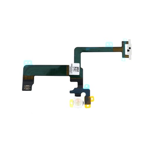 Шлейф кнопки ввімкнення/вимкнення (On/Off) з компонентами для Apple iPhone 6+ Plus