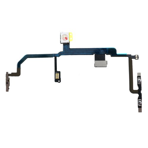 Шлейф кнопки живлення On/Off з компонентами для Apple iPhone 8 Plus