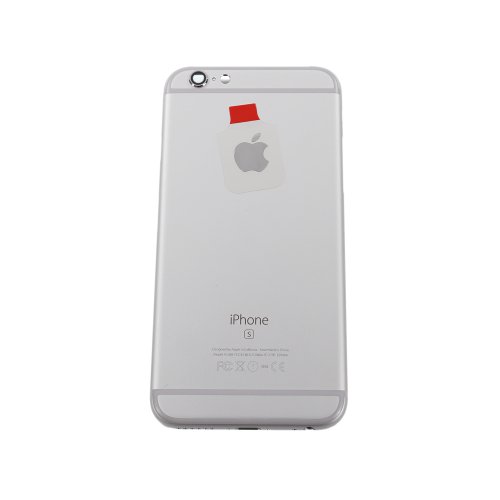 Задня кришка Apple iPhone 6S, срібляста, Original