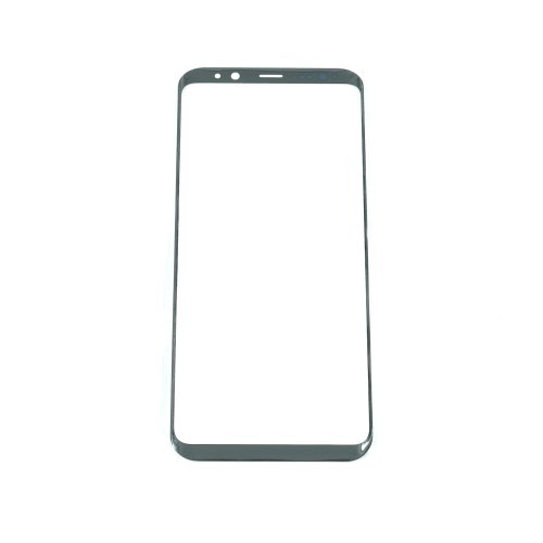 Скло корпусу для Samsung G955F Galaxy S8 Plus, Midnight Black, Original