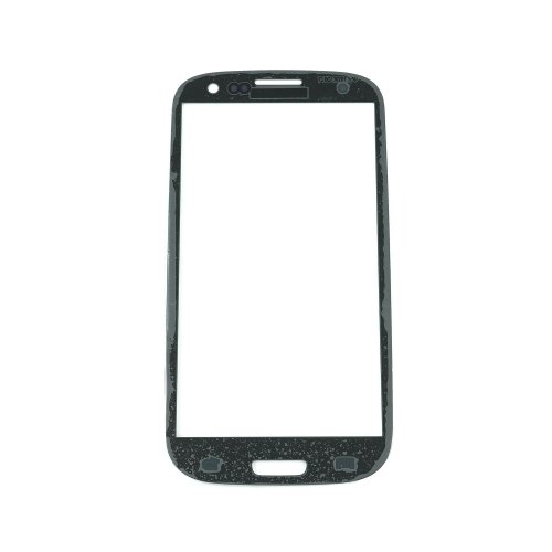 Скло корпусу для Samsung I9300 Galaxy S3 чорне (висока копія)