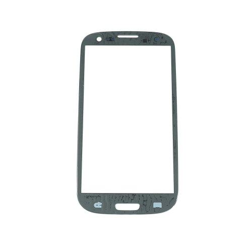 Скло корпусу для Samsung I9300 Galaxy S3, синє (High Copy)
