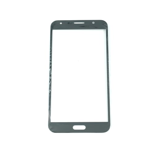 Скло корпусу для Samsung J700 Galaxy J7, чорне Original
