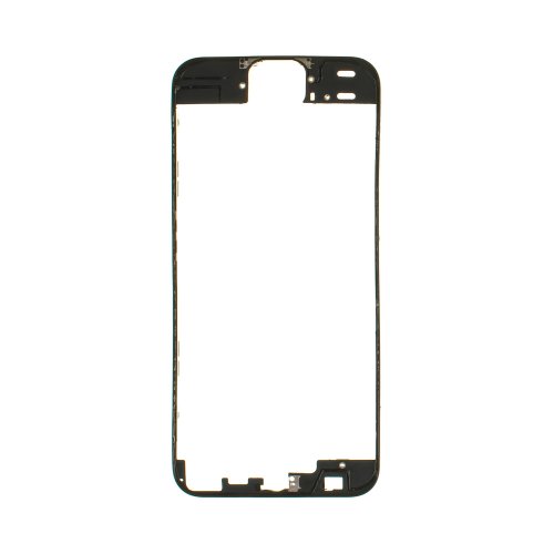 Рамка кріплення дисплея Apple iPhone 5S та iPhone SE, чорна