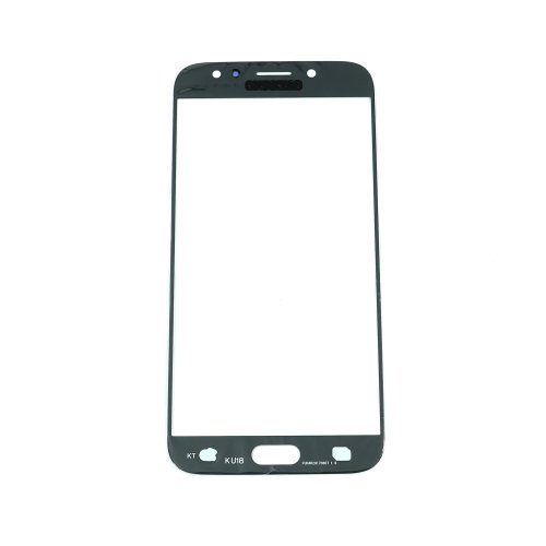 Скло корпуса Samsung J730F Galaxy J7 (2017) чорне, Original