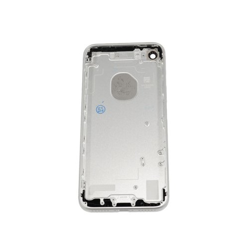 Задня кришка корпусу для iPhone 7, срібляста, Original