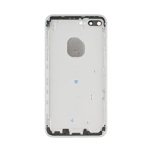 Срібляста задня кришка корпусу для Apple iPhone 7 Plus