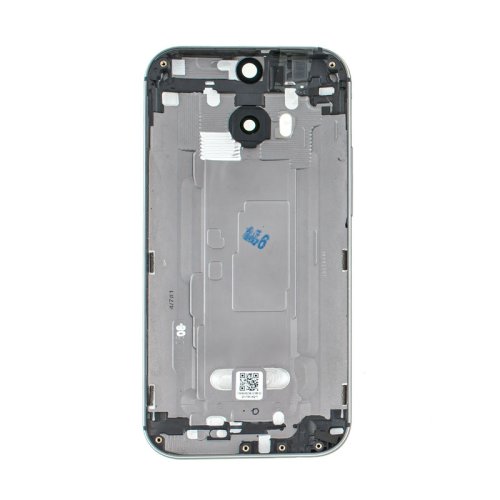 Задня кришка корпусу для HTC One M8, колір Metal Grey