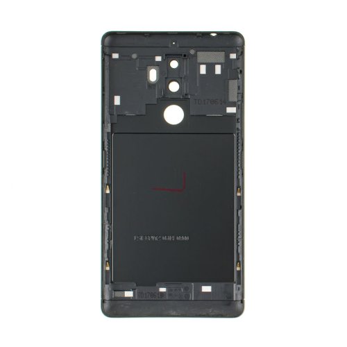Задня кришка корпусу для Lenovo K8 Note, колір Venom Black