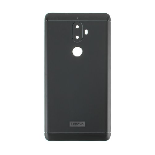 Задня кришка для Lenovo K8 Plus, колір Venom Black