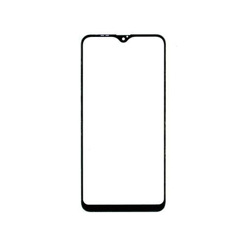 Скло корпусу з рамкою для Samsung A10 A105, чорне, Original