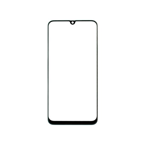 Скло корпусу з рамкою для Samsung A30 A305, чорне, Original