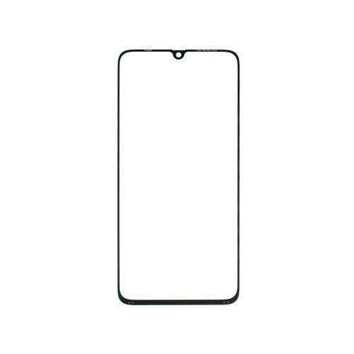 Скло корпусу з рамкою для Samsung A70 A705, чорне, Original